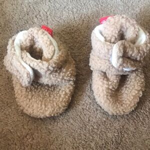 Cozy baby slippers